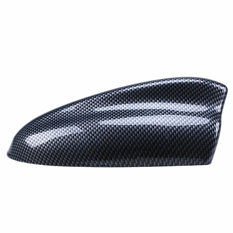 Антенна воздушная автомобильная крыша радио сигнал AM/FM акульи плавники стиль из углеродного волокна - Изображение 3 из 4