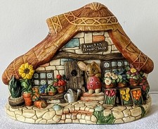 Pepi Ware Beau Kay flower shop, hand painted Made in England in 1975, Pendelfin