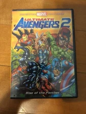 Ultimate Avengers 2: Rise of the Panther (DVD, 2006) Blockbuster
