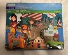 NEW Creatology 23-Piece American Travel Felt Activity Board