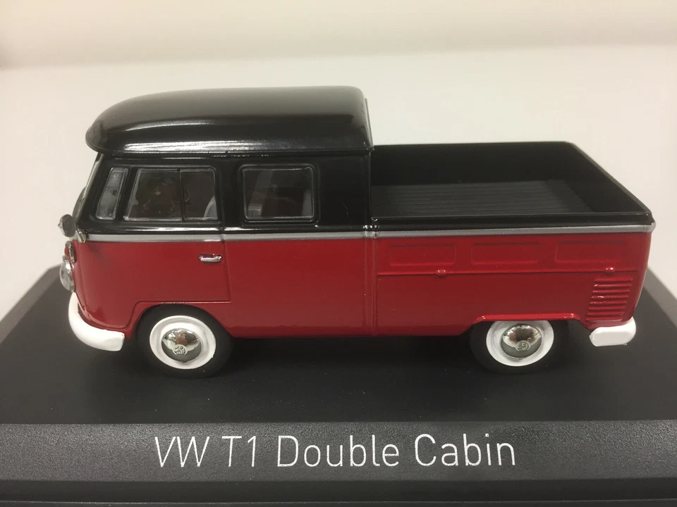Norev Volkswagen TI Double Cabine 1955 1/43 840218 0919 - Photo 2/3
