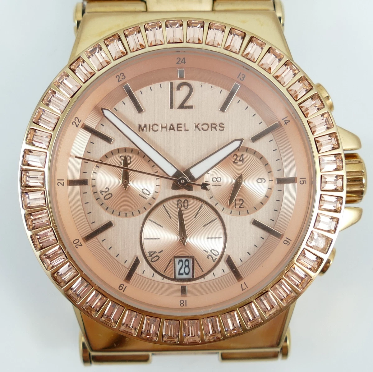 Michael kors watch dylan deals