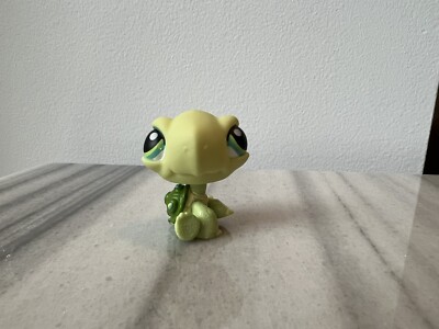 LPS Turtle #321 Authentic Littlest Pet Shop | eBay