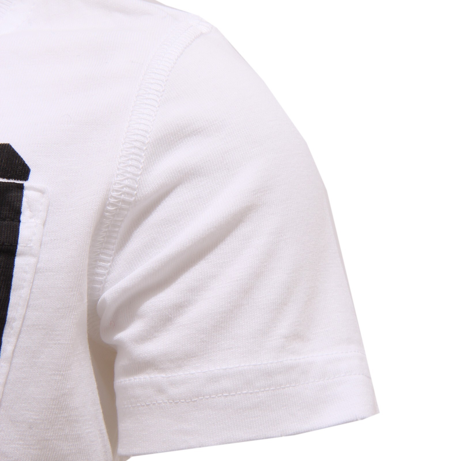 3276U maglia bimbo DSQUARED2 vintage effect white t-shirt kid boy image 3