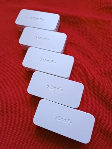 Lot De 5 Boîtiers D'angle Somfy Saillie, Blanc, Haute Sécurité – Référence 687082