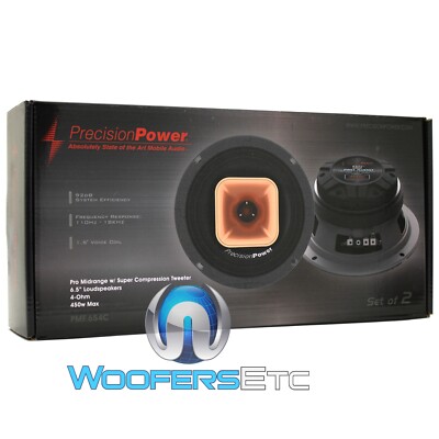 PRECISION POWER PMF.654C 6.5