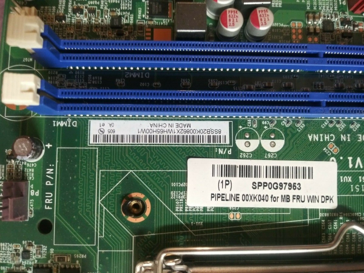 Lenovo IDEACENTRE 510S-08ISH 90FN INTEL H110 Skylake LGA1151