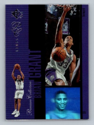 1996-97 SP Premium Collection Holoviews Insert #PC32 Brian Grant Kings