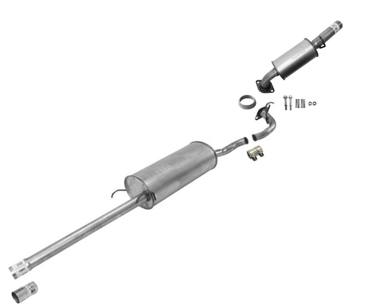 パーツ TOYOTA genuine 30prius g's main muffler. パーツ TOYOTA genuine 30prius g's main muffler. 車用