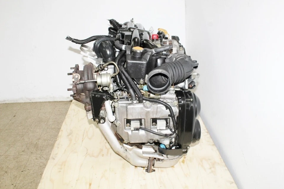 06-07 MOTOR SUBARU IMPREZA WRX EJ20X MOTOR TURBO 2.0L REEMPLAZA EJ255 04-07 XT Foto 4 de 4
