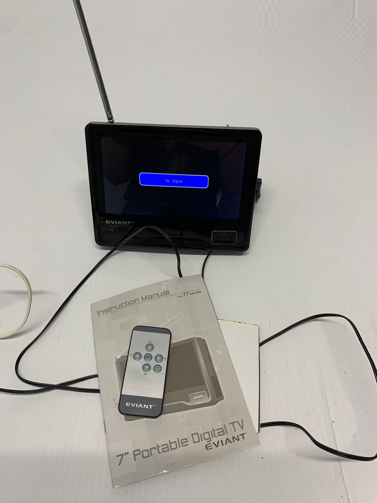 Eviant Model T7 7 Portable Digital + Manual +Wired FREE SHIPPING eBay