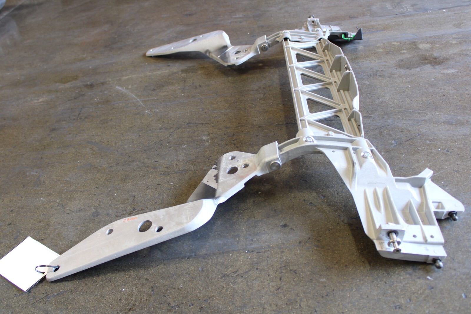 Lamborghini Gallardo, Spyder, Trunk Lid Hinge, Complete, Used, P/N 407827201A