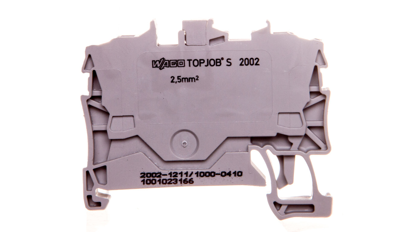 2-wire connector 2.5mm2 diode gray 2002-1211/1000-410 TOPJOBS /T2UK