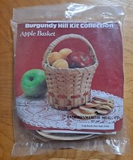 Burgundy Hill Kit Collection Apple Basket Commonwealth MFG CO NEW