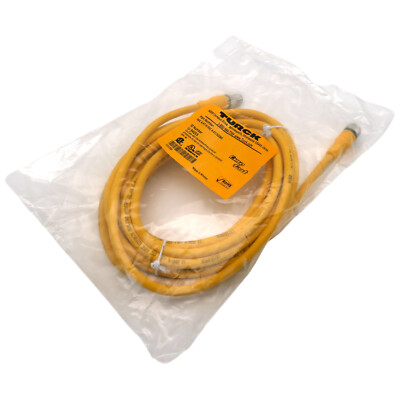 Turck RKC 4.4T-5-RSC 4.4T/S3060 U-34253 5,0m Anschlussleitung -unused-