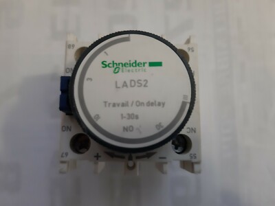 Schneider LA DS2 Delay 1-30sec, Zeitschaltuhr für elektrische Schütze.