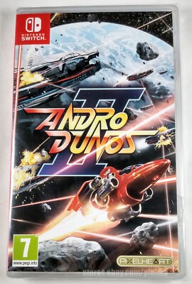 新品　ANDRO DUNOS II Nintendo Switch Andro Dunos 2 for Nintendo Switch available at Videogamesnewyork, NY