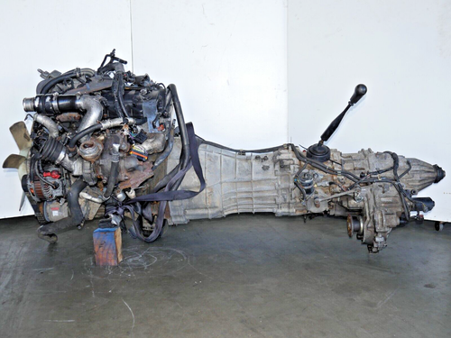 05-15 Nissan Navara 2.5L Diesel Engine Transmission Nissan Frontier Xterra YD25 - Picture 8 of 13