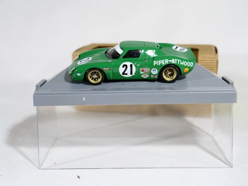 TOKOLOSHE n° TOK19 Piper/Attwood 250LM #21 24H Le Mans 1968 1/43 neuf boîte MIB - Imagen 9 de 11