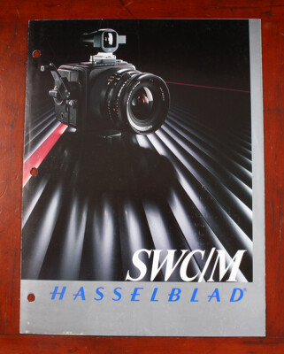 HASSELBLAD SWC/M SALES FOLD-OUT, 1985/206505