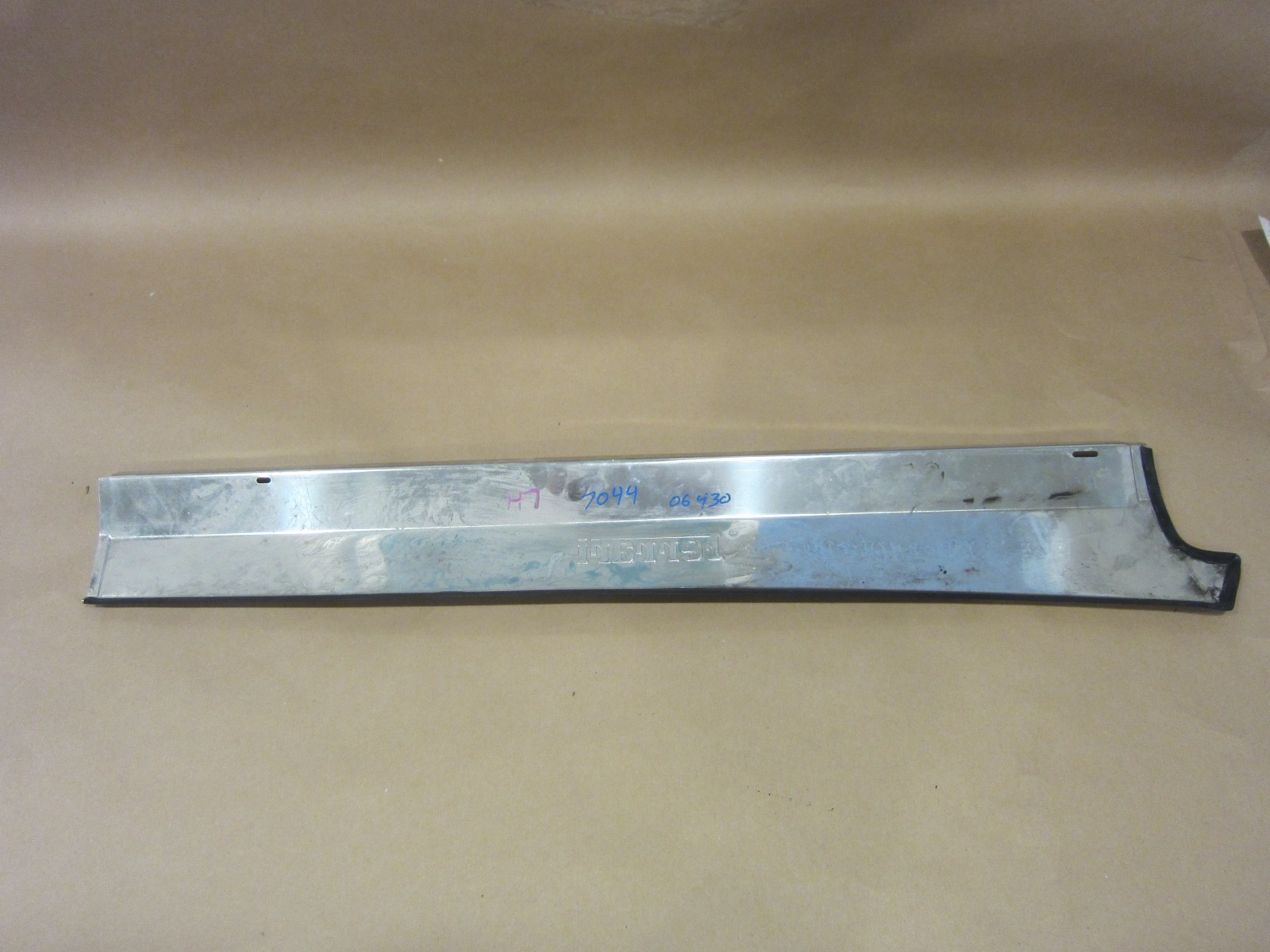 Ferrari 360-F430.  LH  Sill Plate, Part# 65525100