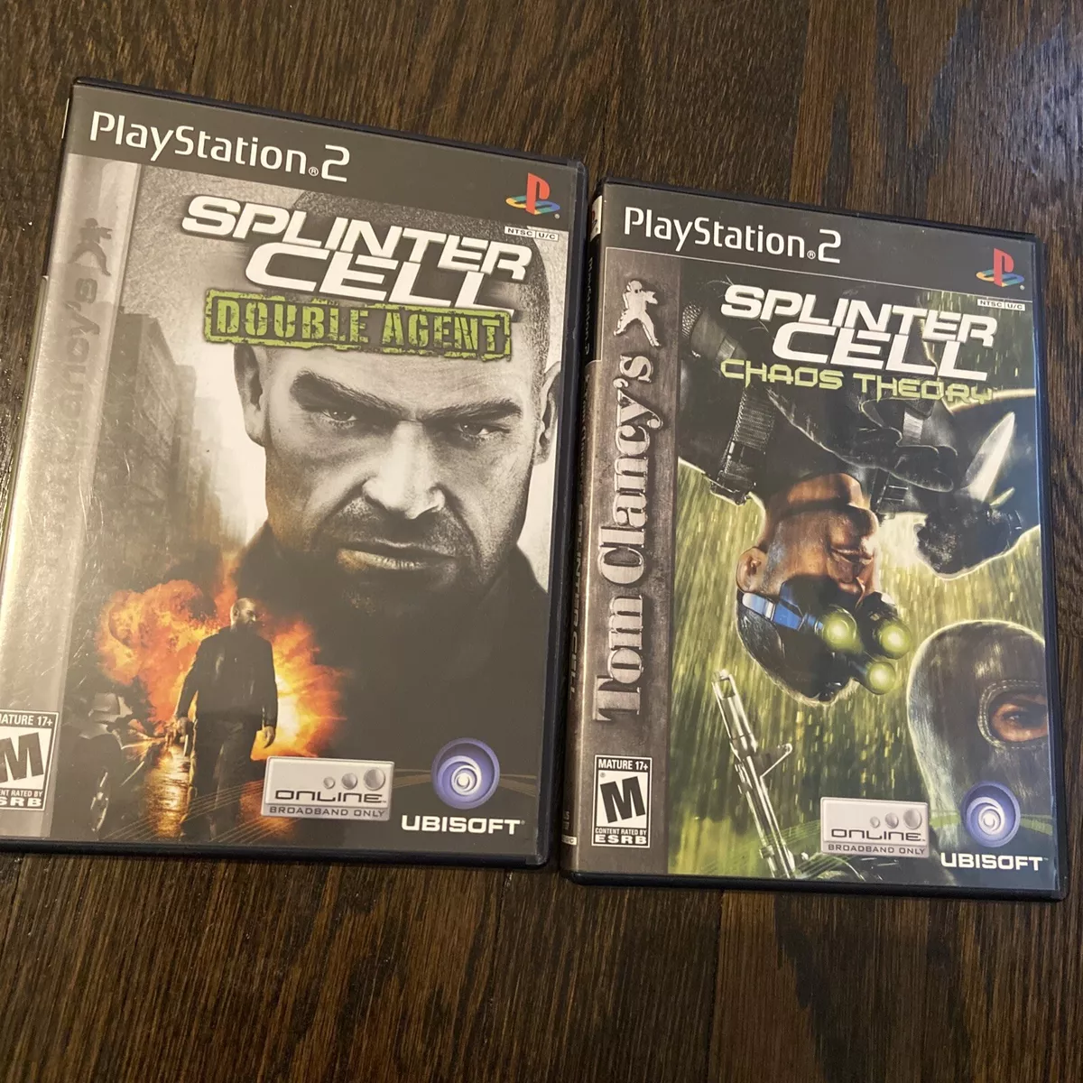 Crazy Wednesday at Ubisoft Store - Tom Clancy's Splinter Cell Double Agent