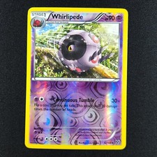 Whirlipede 52/146 Holo - XY Base Set - Pokemon Card