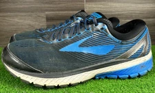 Brooks Ghost 10 DNA Mens Size 12 2E Blue Black Running Shoes Sneakers EE