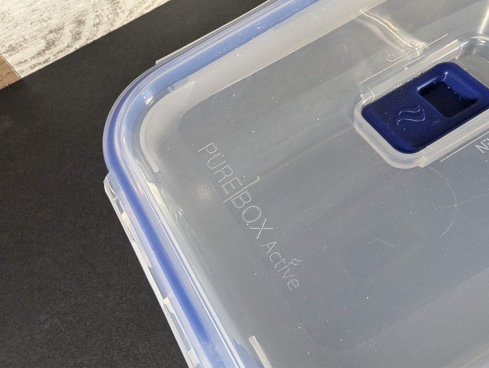 Luminarc Pure Box Active Glass Food Storage Container (Rect, 5 cups/1220ml)