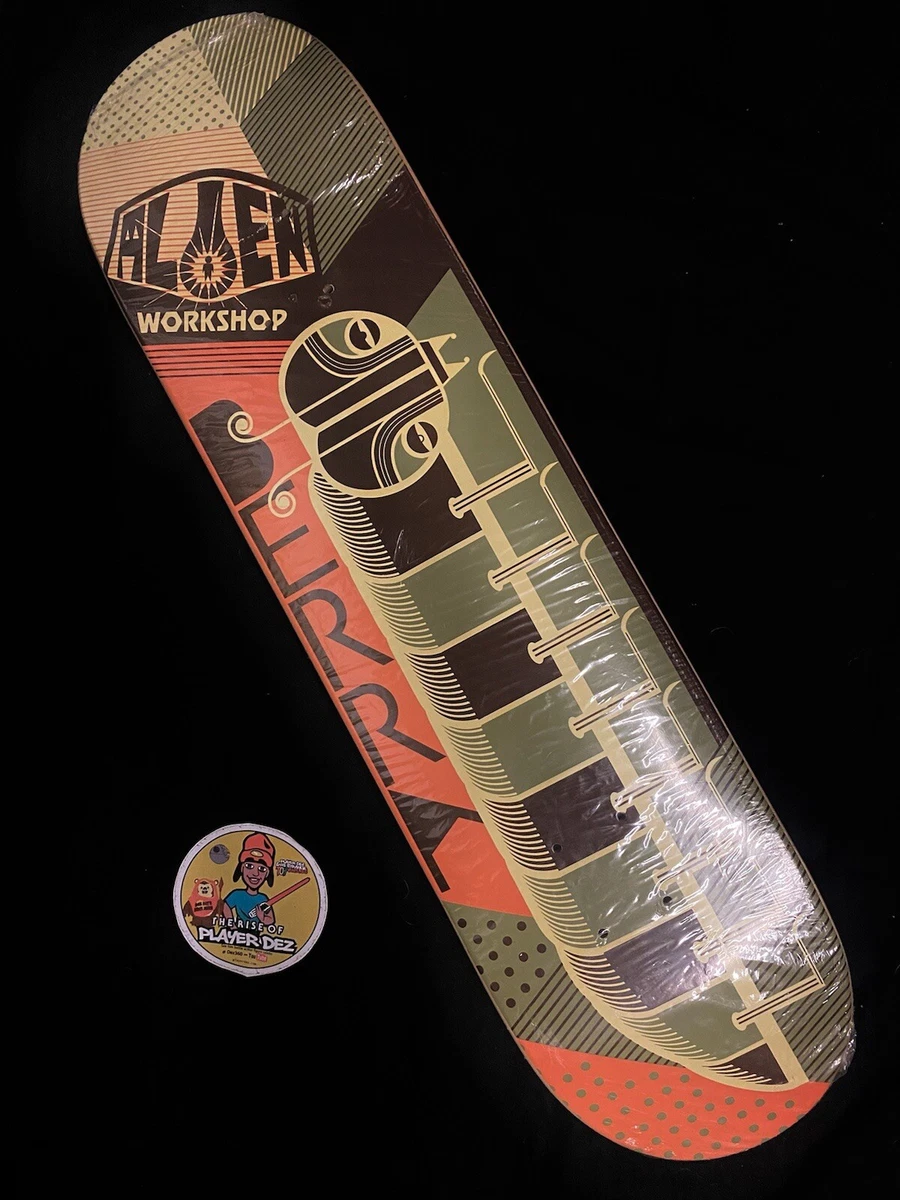 EXTREMELY RARE Steve Berra GLUGS Alien Workshop Skateboard Deck Vintage  Shrink | eBay