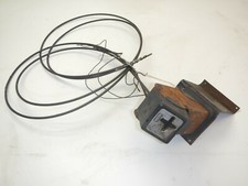 Jeep Gladiator J Truck 62-88 Western Snow Plow Joy Stick Control Assembly Cables Jeep Gladiator J Truck 62-88 Western Snow Plow Joy Stick Control Assembly Cables