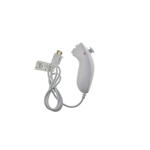 Wii U Wii Motion Remote controller with Silicone Case Nunchuk Remote Controller - Picture 26 of 29