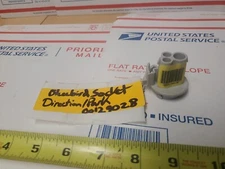 BLUE BIRD BUS CONNECTOR DIRECTION/PARK 00129028 NEW, U4