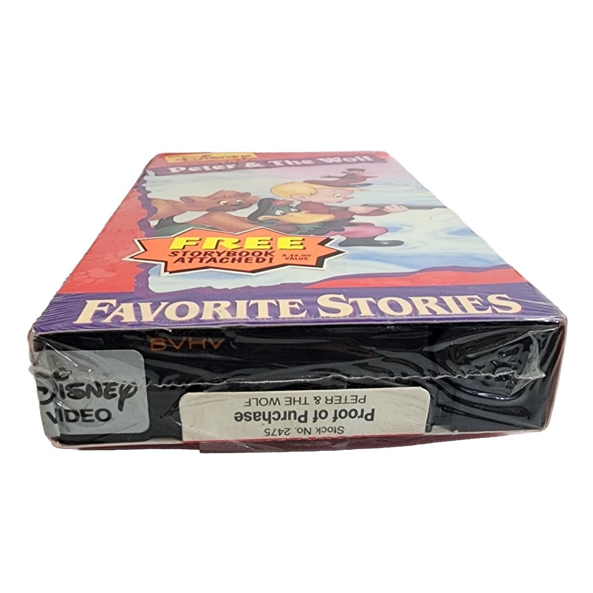 Factory Sealed Disney Favorite Stories: Peter & The Wolf w