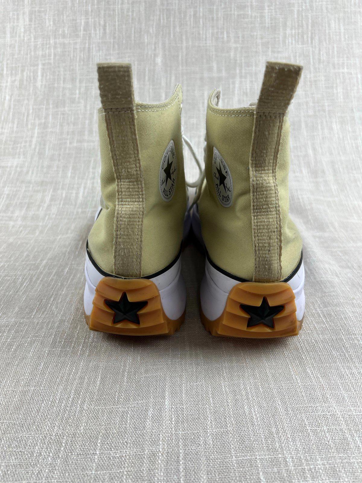 Converse Chuck Taylor Run Star Hike Hi Lemon Drop A02132C Women’s 12.5 Men’s 11 thumbnail 7