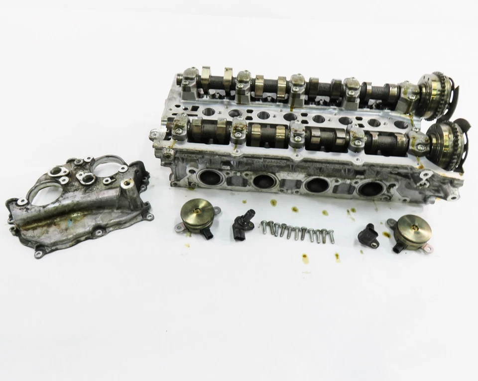 10-19 JAGUAR XF XJ XK RANGE ROVER SPORT - CULATA DERECHA SOBREALIMENTADA 5,0 L Foto 3 de 4