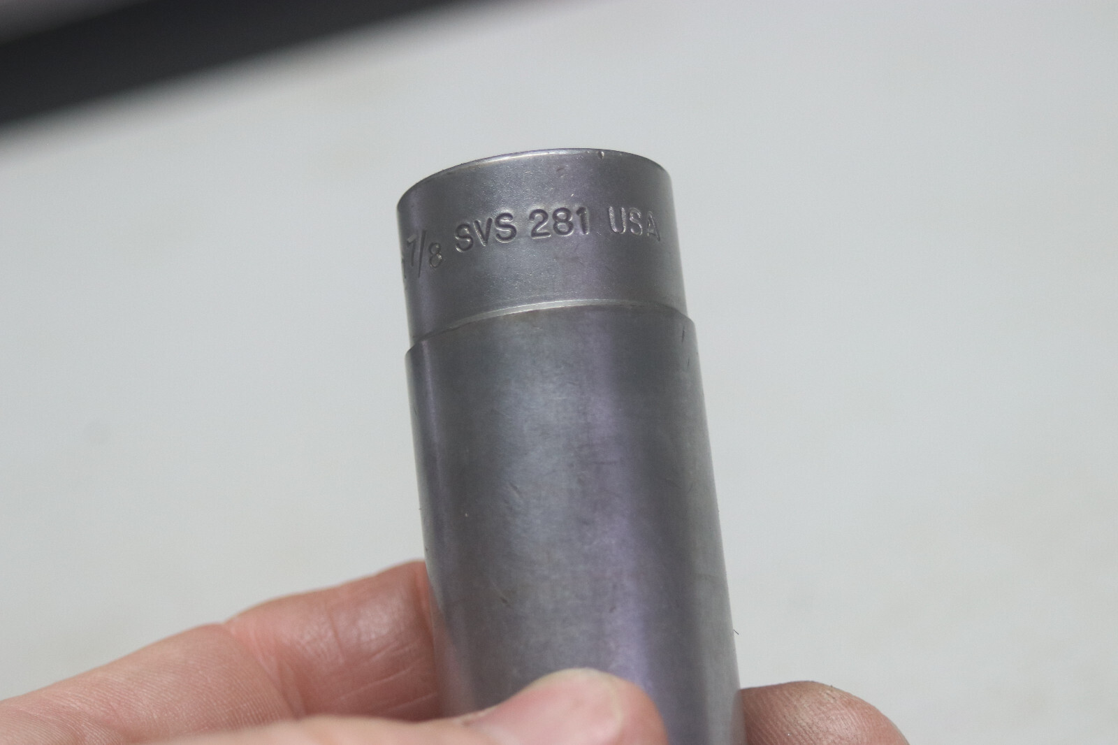 Snap On  SVS281  1/2 Inch Drive 7/8  12 Point Deep Socket