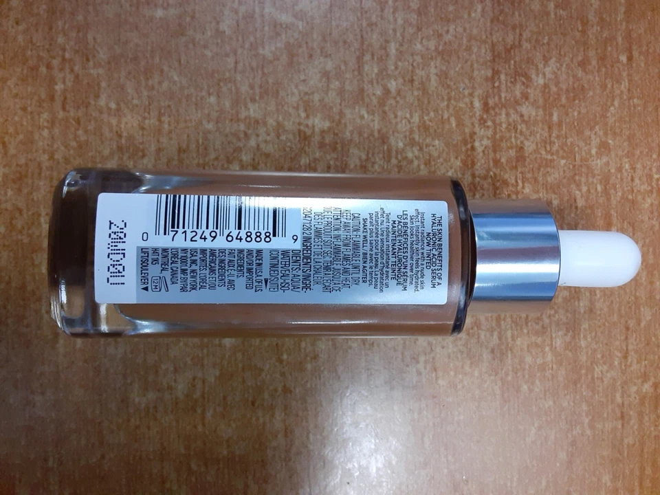 L'Oreal True Match NUDE Hyaluronic Tinted Serum Makeup-Med. Deep 8.5-9.5  U3985 - Image 3 of 4