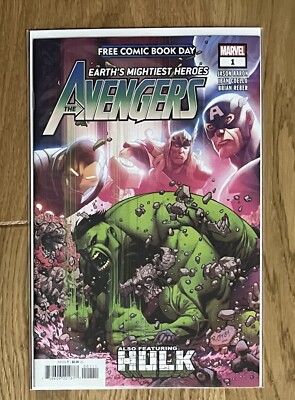 Avengers Hulk #1 FCBD - 2021 - Marvel Comics - Ottley