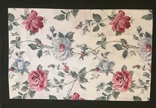 Pair of Lady Pepperell Standard Floral Pillowcases