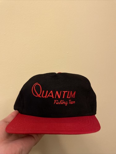 vintage quantum fishing hat - Gem