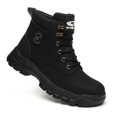 Mens Waterproof Work Boots Steel Toe Safety Shoes Indestructible Non Slip Boots