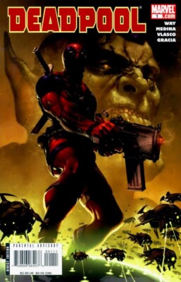 Deadpool #1 (2008) Sehr guter Zustand Marvel