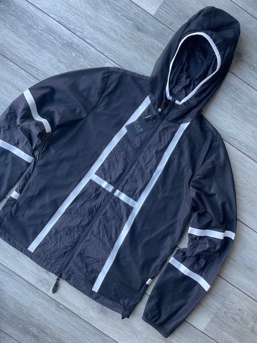 Ea7 reflective hotsell jacket