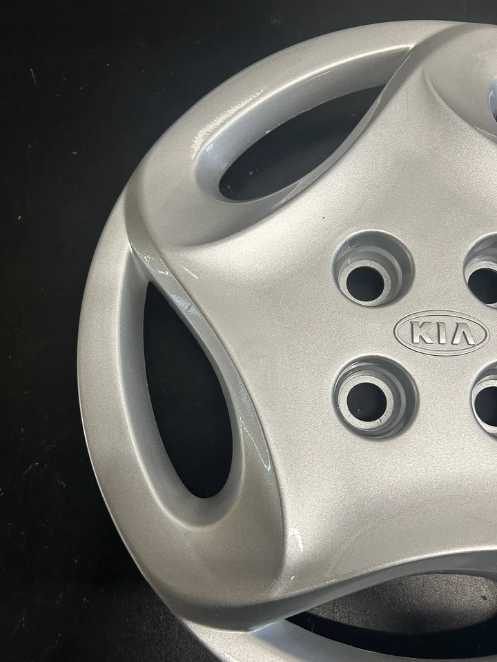 1 cubierta de rueda tapacubos Kia Sephia 1998-1999-2000-2001 14" de fábrica #66004 Foto 2 de 4