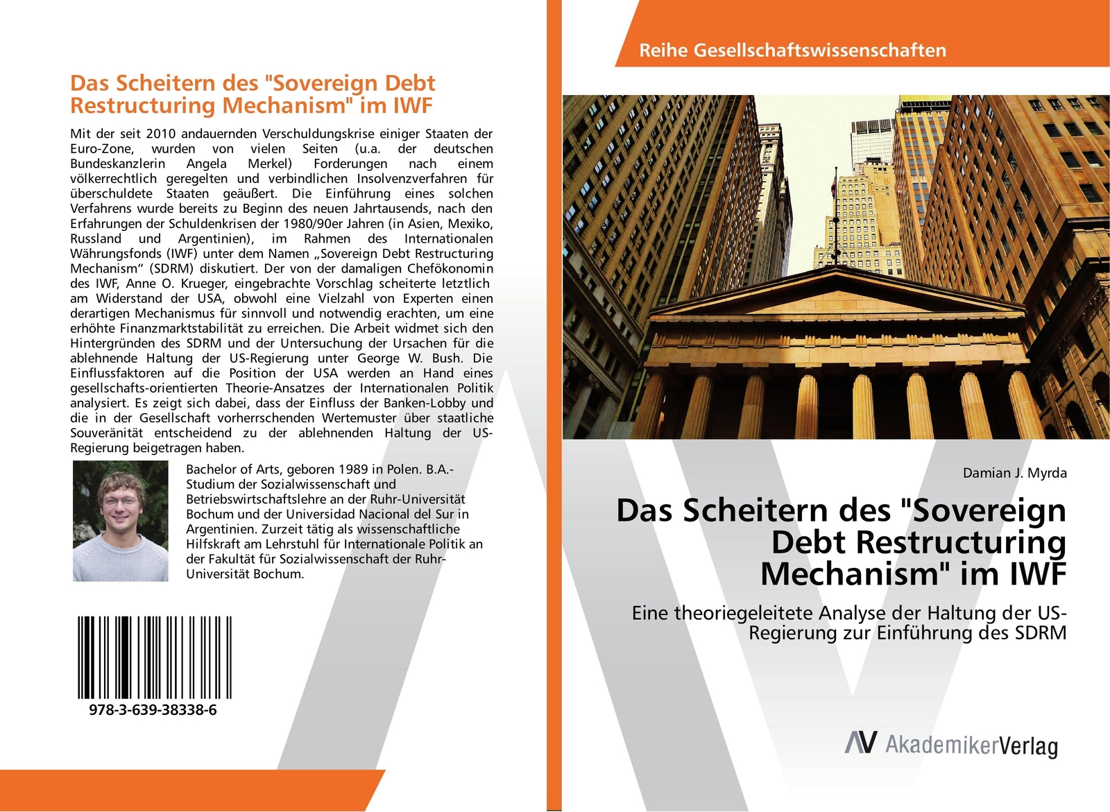 Thumbnail - Damian J. Myrda | Das Scheitern Des Sovereign Debt Restructuring