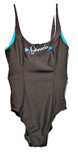 Speedo Swimsuit. Margaret. Lined. Medium UK 12 US 10 (34). New RRP £50. Logo.