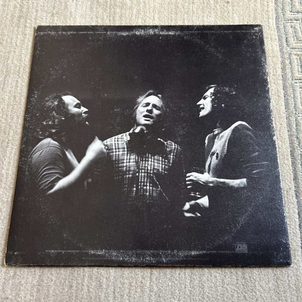 Crosby, Stills & Nash - CSN Vinyl LP (SD 19104) ATLANTIC - 1977