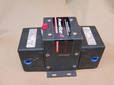 SPRAGUE POWER STAR 4 4F5 DOUBLE ENDED AIR DRIVEN LIQUID PUMP 93809