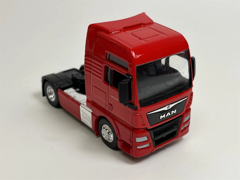 Uomo Tgx XXL Rosso 1:64 Scala Welly Camion Trattore 68010S - Immagine 2 di 4